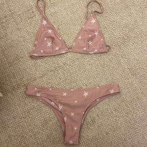 White Fox Star bikini